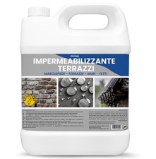 PLANTAWA Impermeabilizzante Trasparente Liquido 5L Invisibile Nessuna