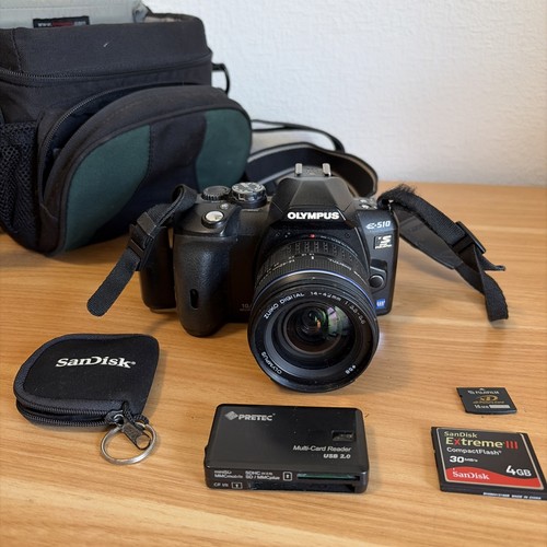 Olympus 510 fotocamera - e-510,