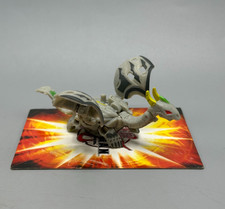 Bakugan Dharak 750G Grigio Haos Bakugranite Gundalian Invaders Walmart Esclusivo