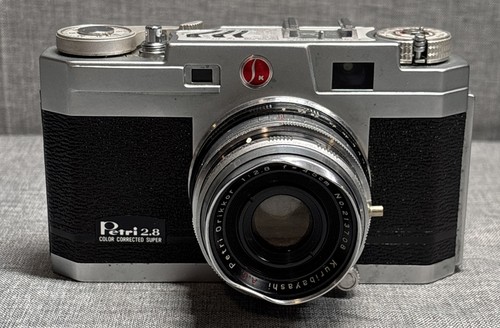 Fotocamera kuribayashi petri - fotocamera,