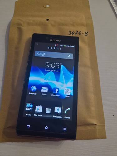 Sony ericsson xperia st26i - ericsson, j