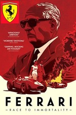 Vintage Poster Manifesto Locandina Pubblicità Automobili Ferrari Italia 60x90 Cm