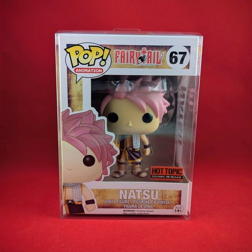 Funko pop fairy tail natsu - pop,