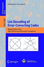 LIST DECODING OF