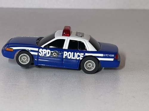 Auto polizia micro - auto, scalextric