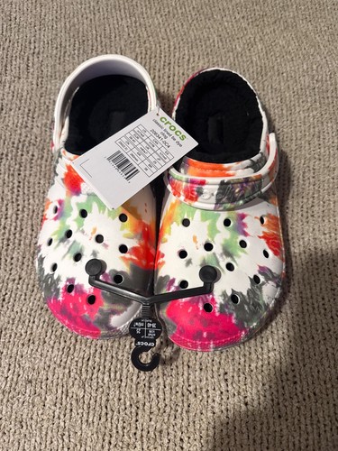 Zoccoli grafici crocs foderati - zoccoli,