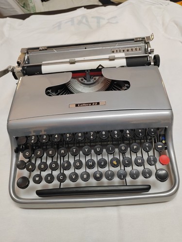 Macchina scrivere olivetti - macchina,
