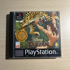 Sony Ps1 Disney Tarzan - Playstation 1 Pal in Italiano -  Originale Prima Stampa