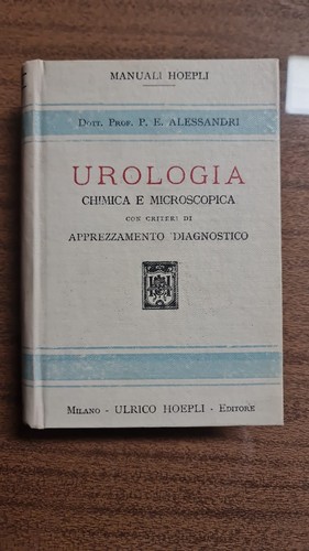 Manuali hoepli urologia - hoepli,