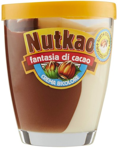 Nutkao nutella bicolore - bicolore, crema