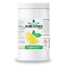 ACIDO CITRICO PURO AMMORBIDENTE ANTICALCARE DISINCROSTANTE BRILLANTANTE 1 kg