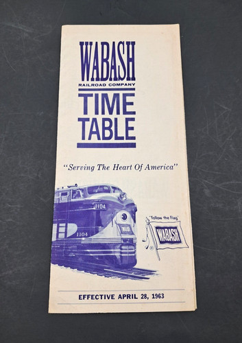 1963 wabash compagnia - wabash,