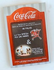 COCA-COLA ITALIA - FOGLIETTO