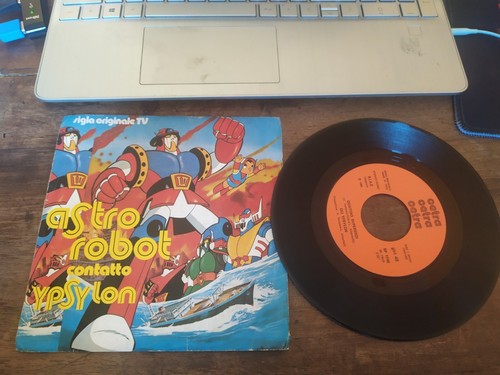 Disco giri astro robot - disco,
