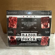 2006 RAZOR POKER EDIZIONE