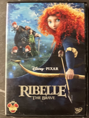 Dvd ribelle the brave - dvd, (2012)