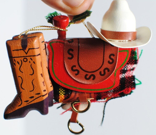 Stivali cowboy western - , vintage