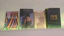 Lotto bibliografia 4 libri di Andrea Camilleri (v. titoli in foto) (#tracked)  
