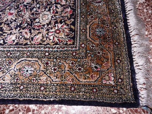 Tappeto seta persiano - seta, qum