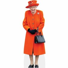 HRH The Queen (Orange Outfit)