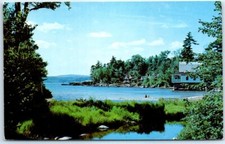 Cartolina - Lago Sunapee, New