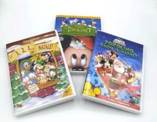 3 Film dvd TOPOLINO Walt