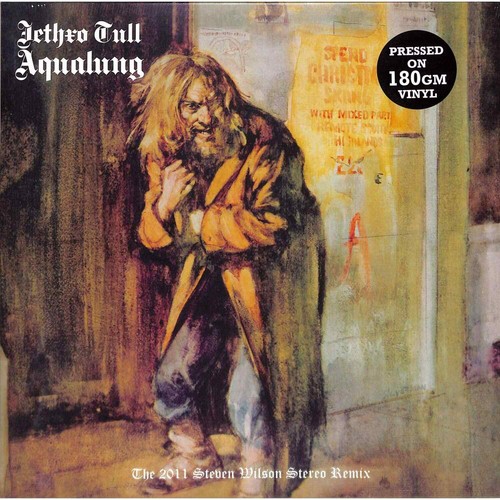 Jethro tull aqualung steven - tull,