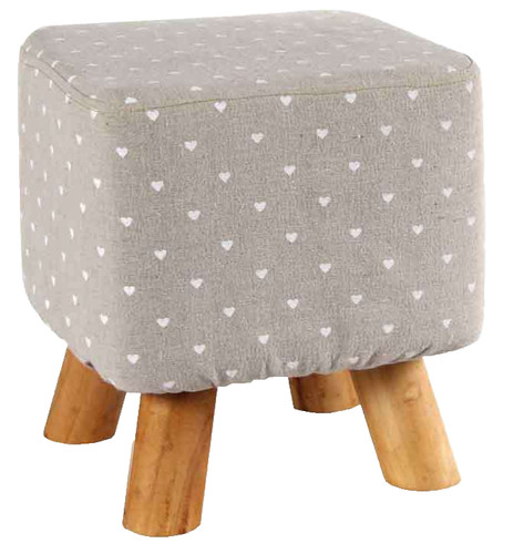 Pouf sgabello poggiapiedi - pouf,