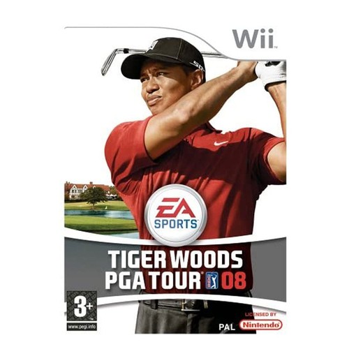 Tiger woods pga tour wii - tiger,