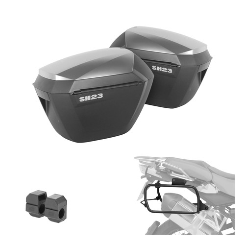 Kit valigie shad sh23 alu - sh23,