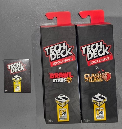 2026 sdcc exclusive tech deck - sdcc,
