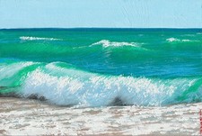 SEA PEACE III - Dipinto ad