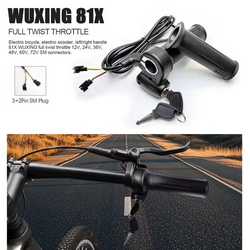 Bike 24v 72v 81x impugnatura - 24v-72v,