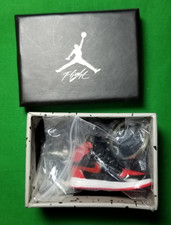Air Jordan 1 Bred Nero/Rosso