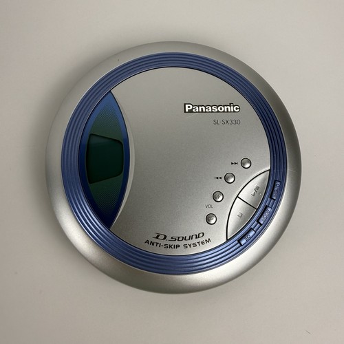 Panasonic sx330 lettore cd - sl-sx330,