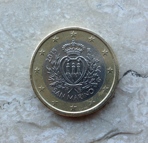 Euro san marino - euro, 2015