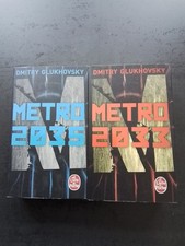 Lot livres dmitry glukhovsky - lot,