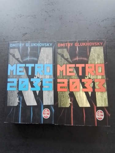 Lot livres dmitry - lot, glukhovsky
