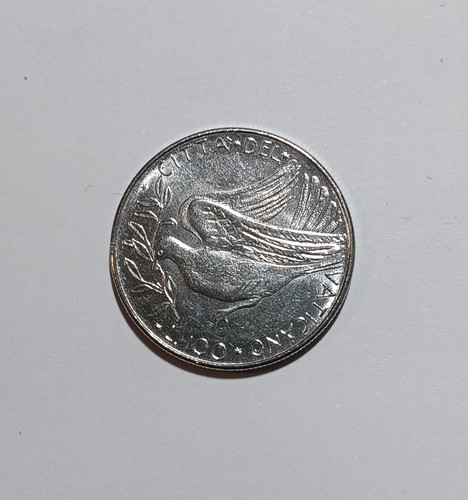 Città del vaticano 100 - 100, lire