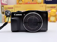 Canon SX700 HS 16,1 MP 30x Opt Zoom Cam messa a fuoco rapida HD Vid perfetta per viaggi