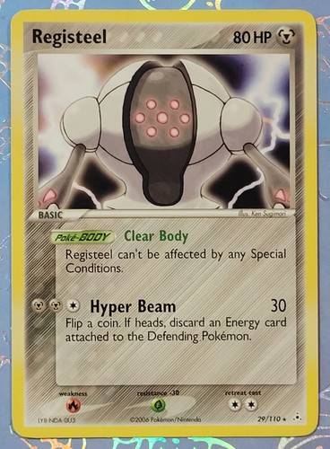 Registeel 110 holon - registeel, 29/110