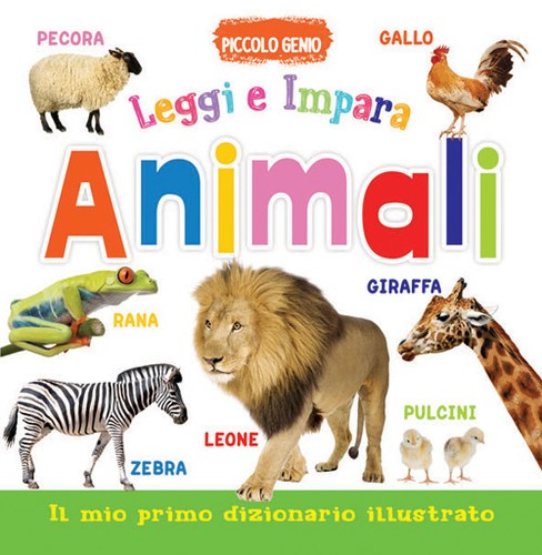 Animali leggi impara il - e,