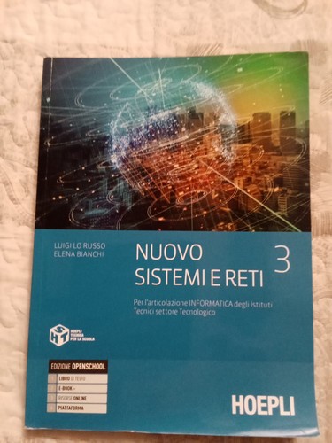 Nuovo sistemi reti 3 libro - sistemi,