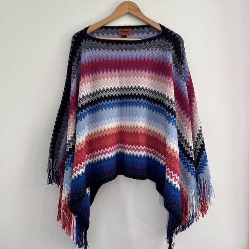 Sciarpa poncho missoni - sciarpa,