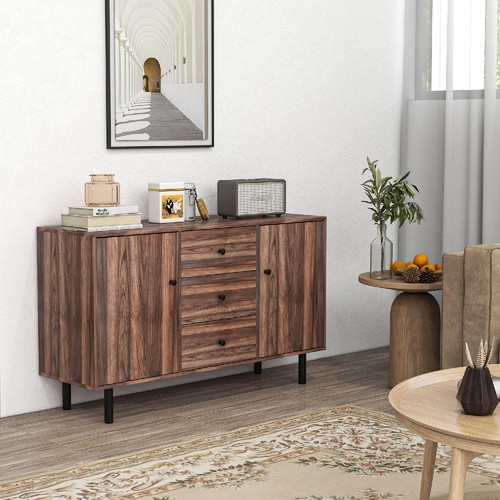 Madia moderna 127x76h legno - moderna, in