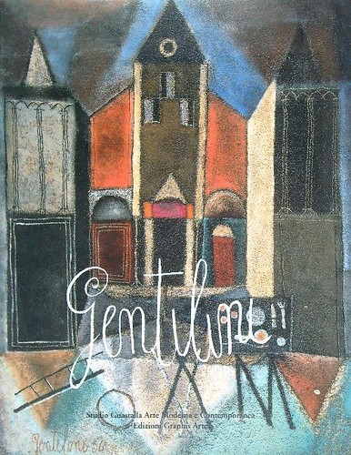 Franco gentilini dipinti - franco,