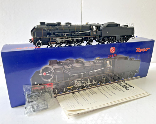 Roco locomotive vapeur - roco,