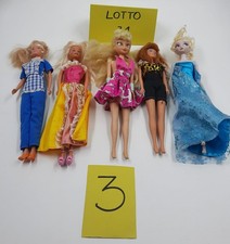 Lotto Barbie e Bratz