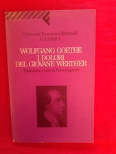 GOETHE - I DOLORI DEL GIOVANE