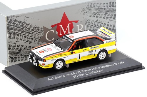 Cmr audi sport - cmr, a2